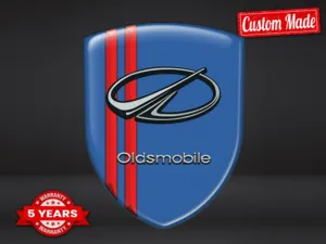 Oldsmobile Letras Pegatinas Auto Alta Calidad Diseño Profesional